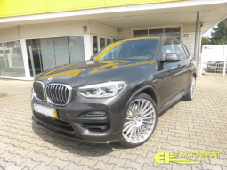 BMW Alpina 3.0  XD3 388PS mit 22 Zoll Alpina-Alufelgen