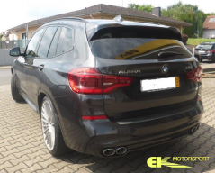 BMW Alpina 3.0  XD3 388PS mit 22 Zoll Alpina-Alufelgen