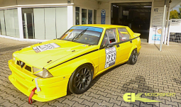 Alfa 75 Abstimmen auf LPS für Challenge