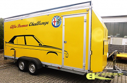 Alfa 75 Abstimmen auf LPS für Challenge