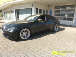 BMW M3 Competition mit KW Federn u YP-CS1 Felgen  vorne 20 u hinten 21 Zoll