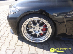 BMW M3 Competition mit KW Federn u YP-CS1 Felgen  vorne 20 u hinten 21 Zoll