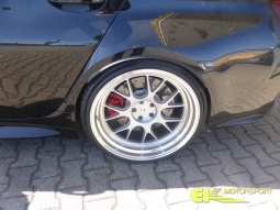 BMW M3 Competition mit KW Federn u YP-CS1 Felgen  vorne 20 u hinten 21 Zoll