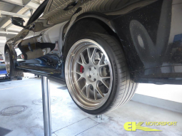 BMW M3 Competition Einzelabnahme § 19.2  Fahrwerk-Räder 