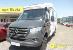 Wohnmobile Hymler MLT580 6 Zylinder 3.0 CDI  140 KW Leistungsoptimiert